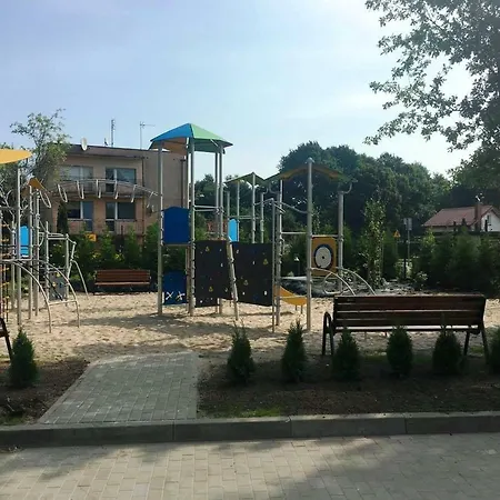 Lägenhet Przystan Kolo Brzegu Kołobrzeg