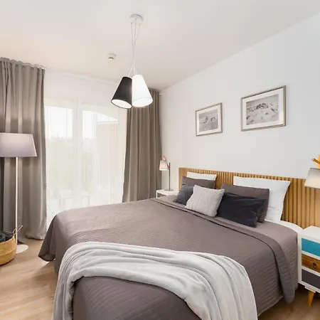 Appartement Przystan Kolo Brzegu Kołobrzeg