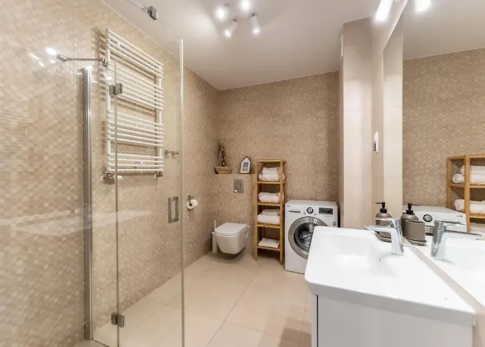 דירה Przystan Kolo Brzegu